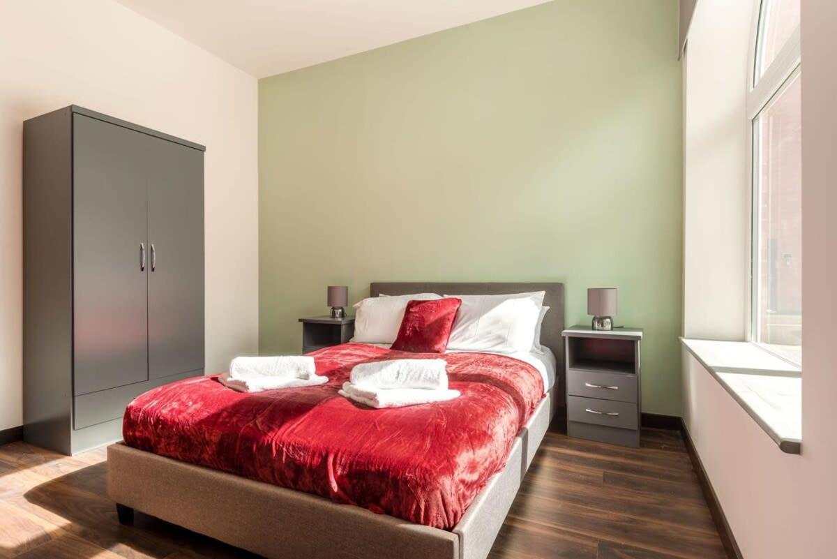 קינגסטון אפון הול Characterful 2 Bed Apartment With Parking In Hull מראה חיצוני תמונה